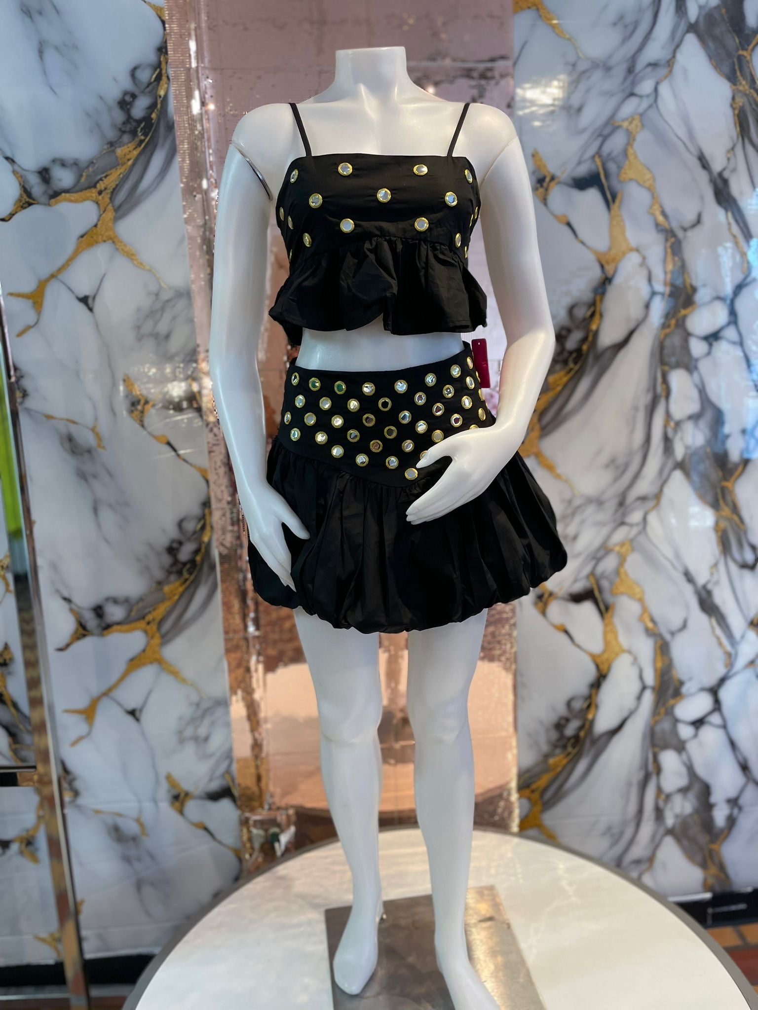 BLACK & GOLD SET