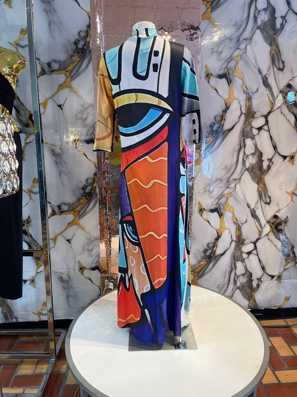 COLORFULL FUN DRESS