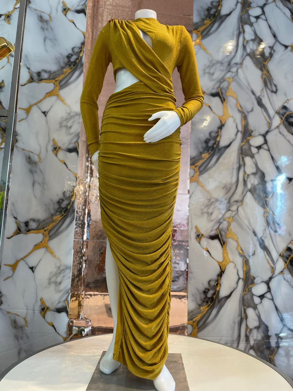 OLIVE DRESS