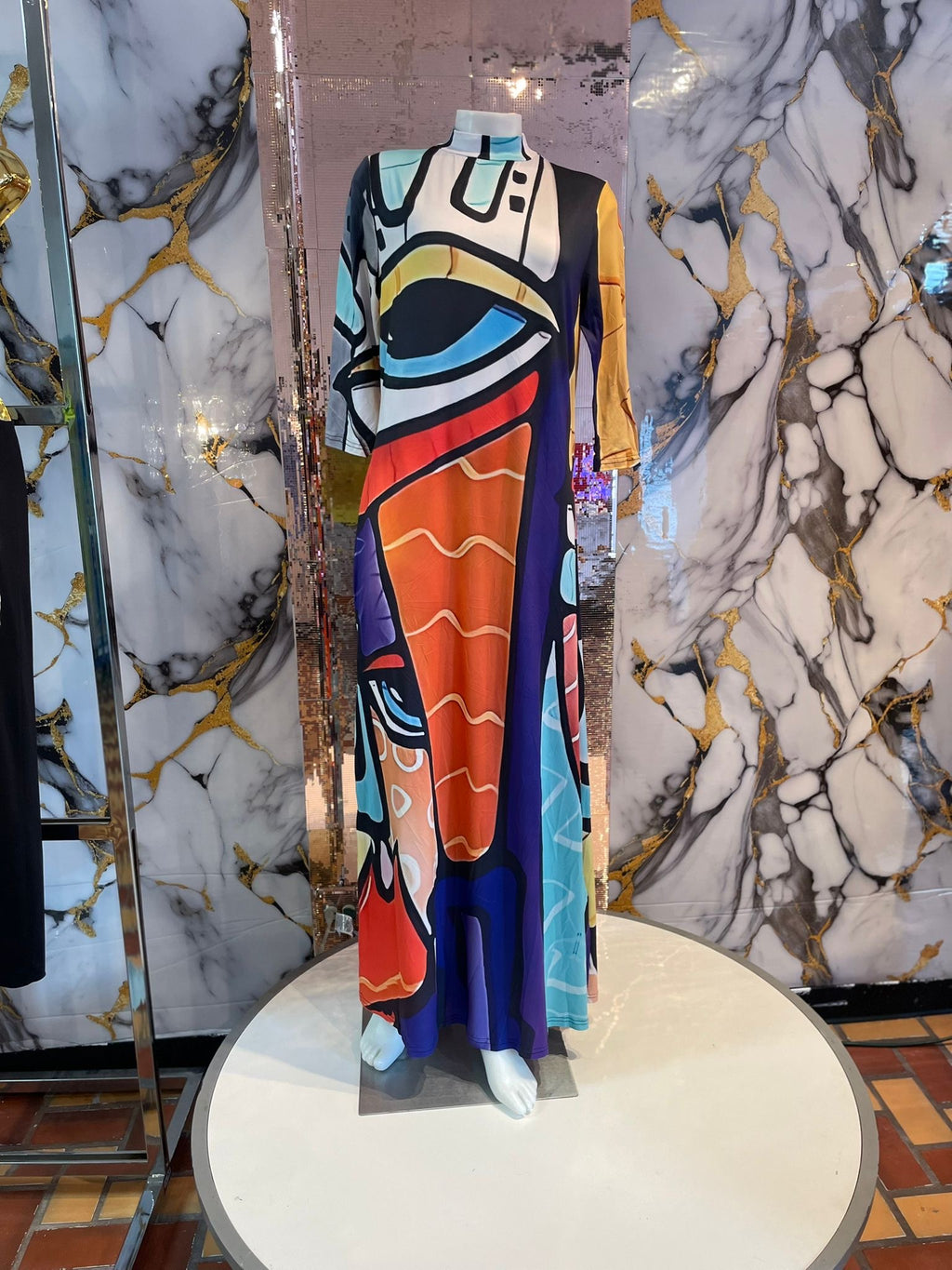 COLORFULL FUN DRESS