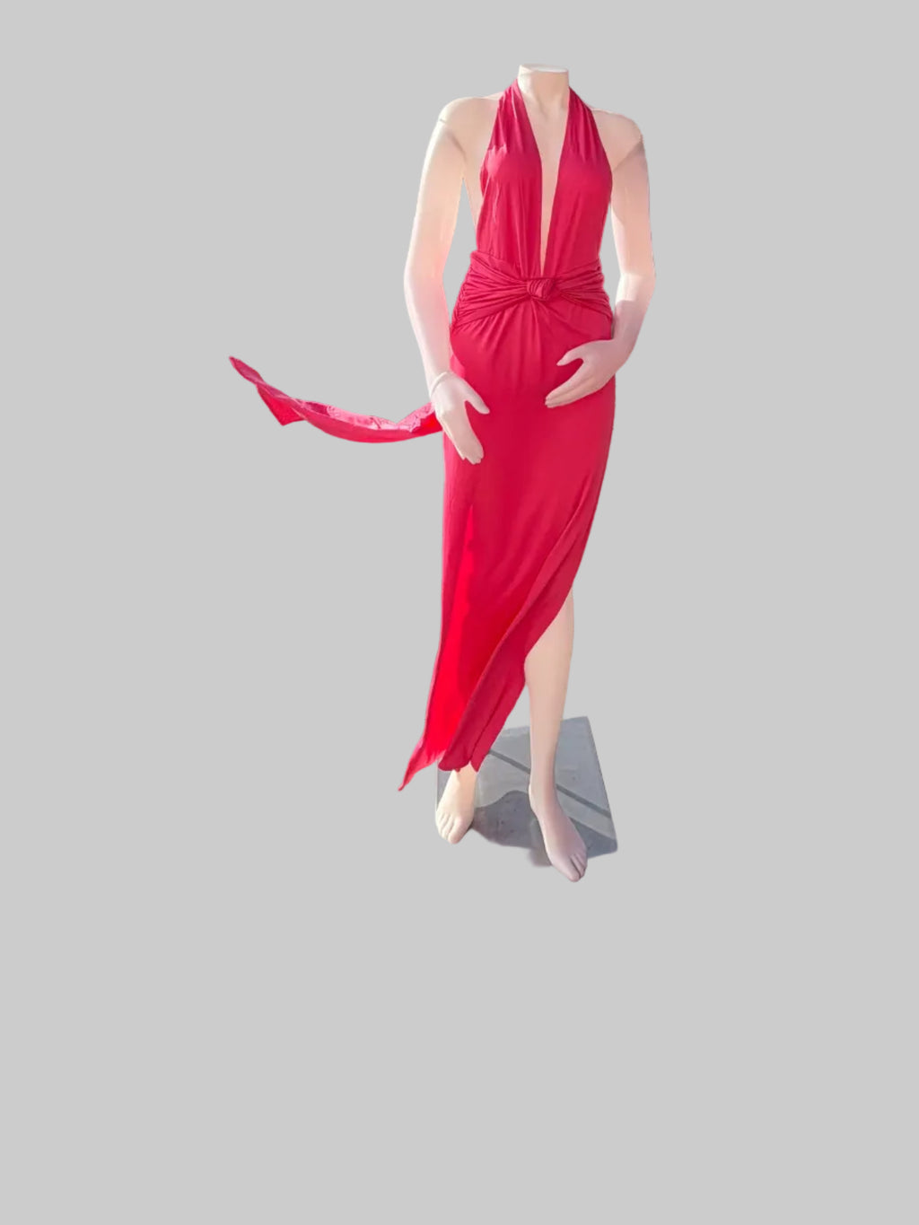 PINK DRESS. VESTIDO ROSA LARGO. TALLA S,M,L