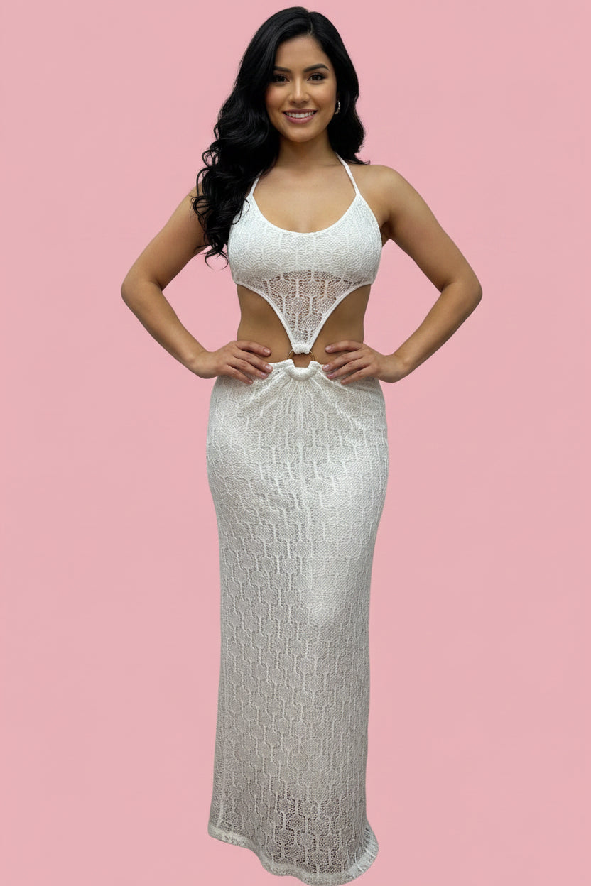 WHITE DRESS
