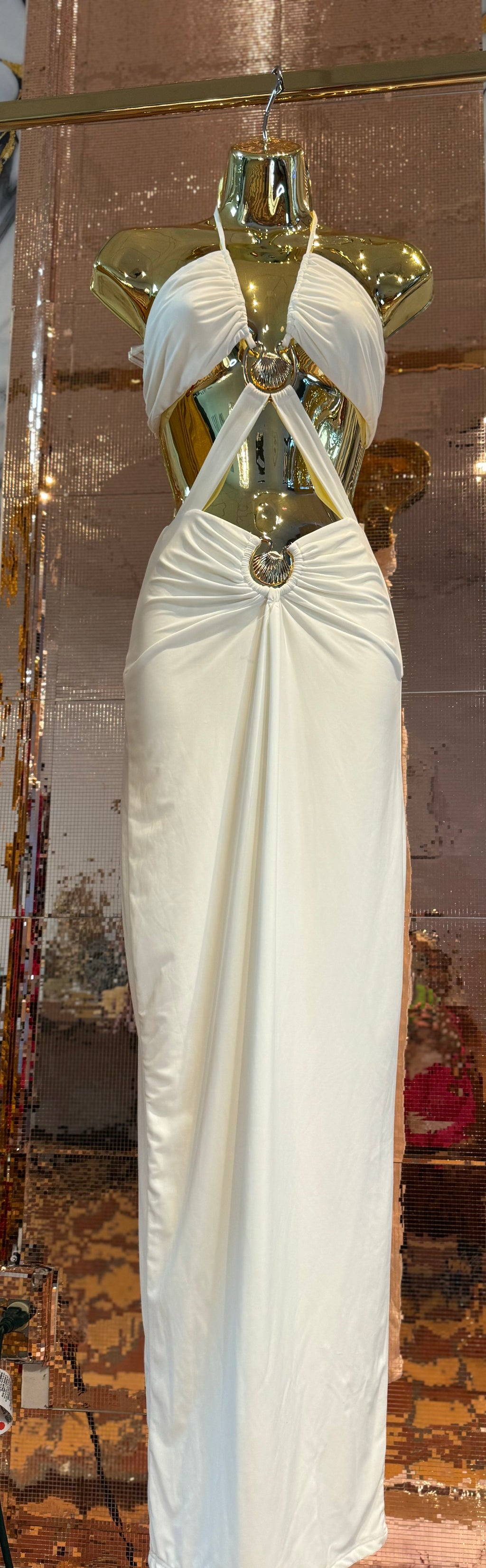 WHITE DRESS