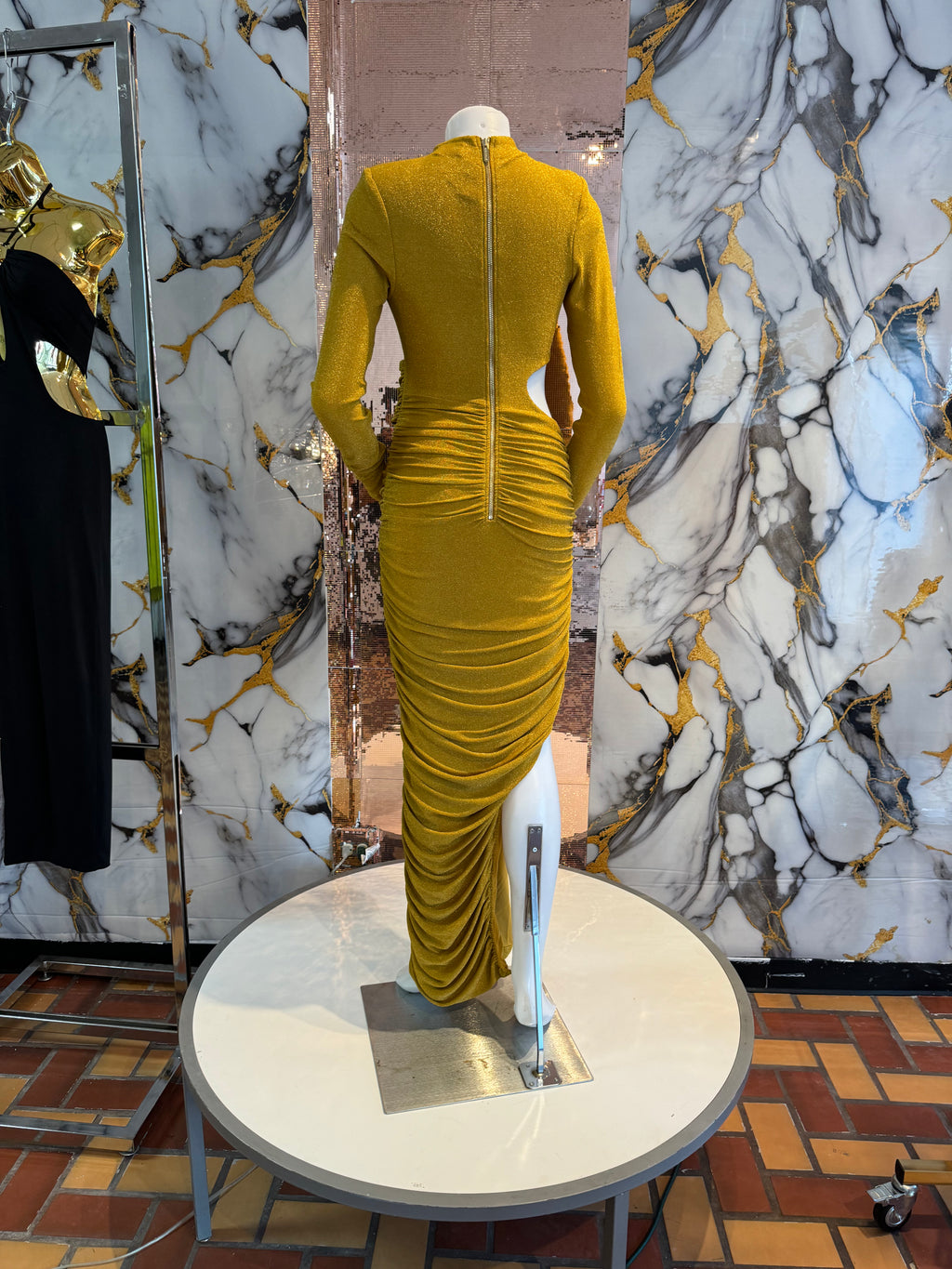 OLIVE DRESS