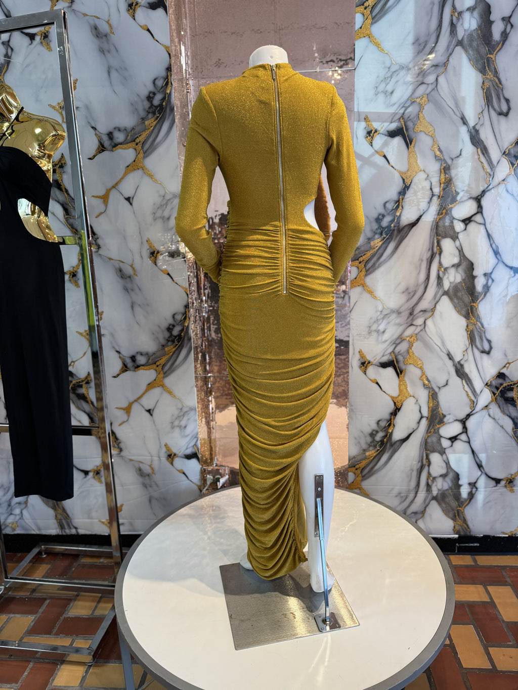 OLIVE DRESS