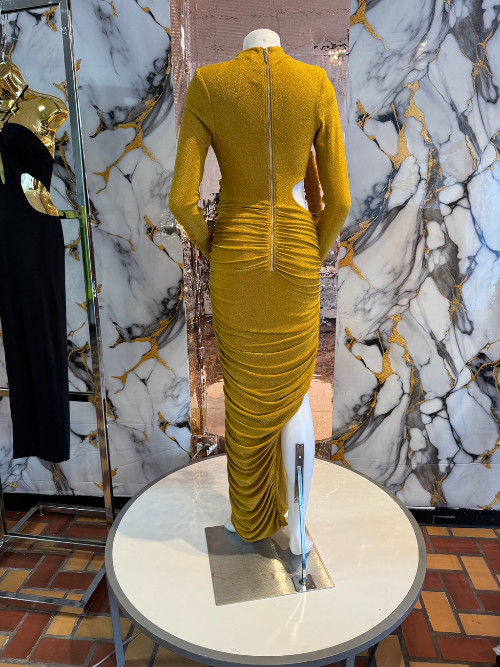 OLIVE DRESS