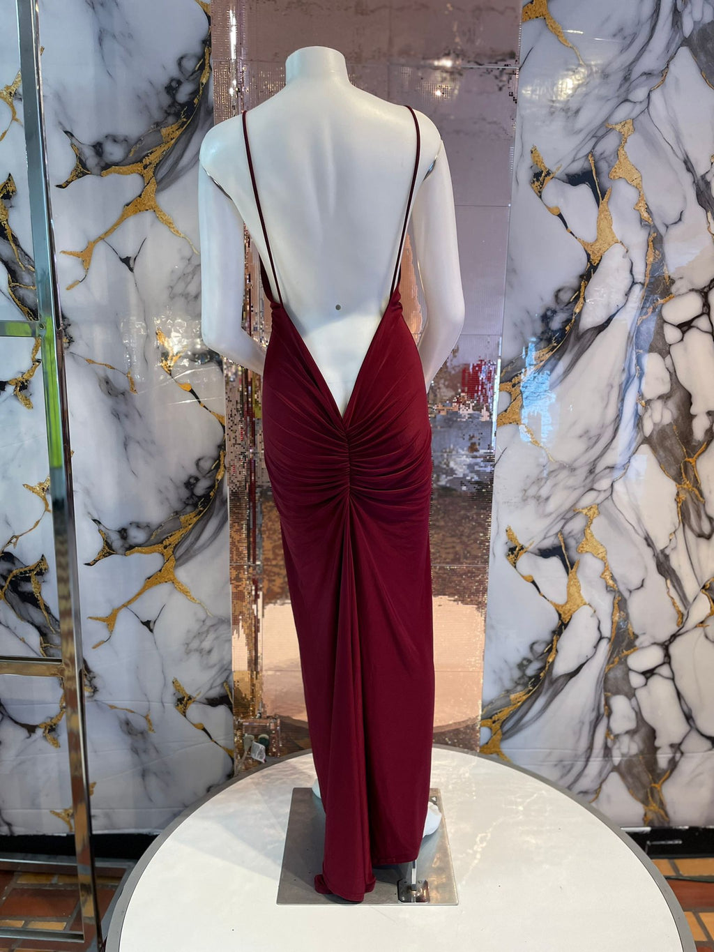 WINE DRESS