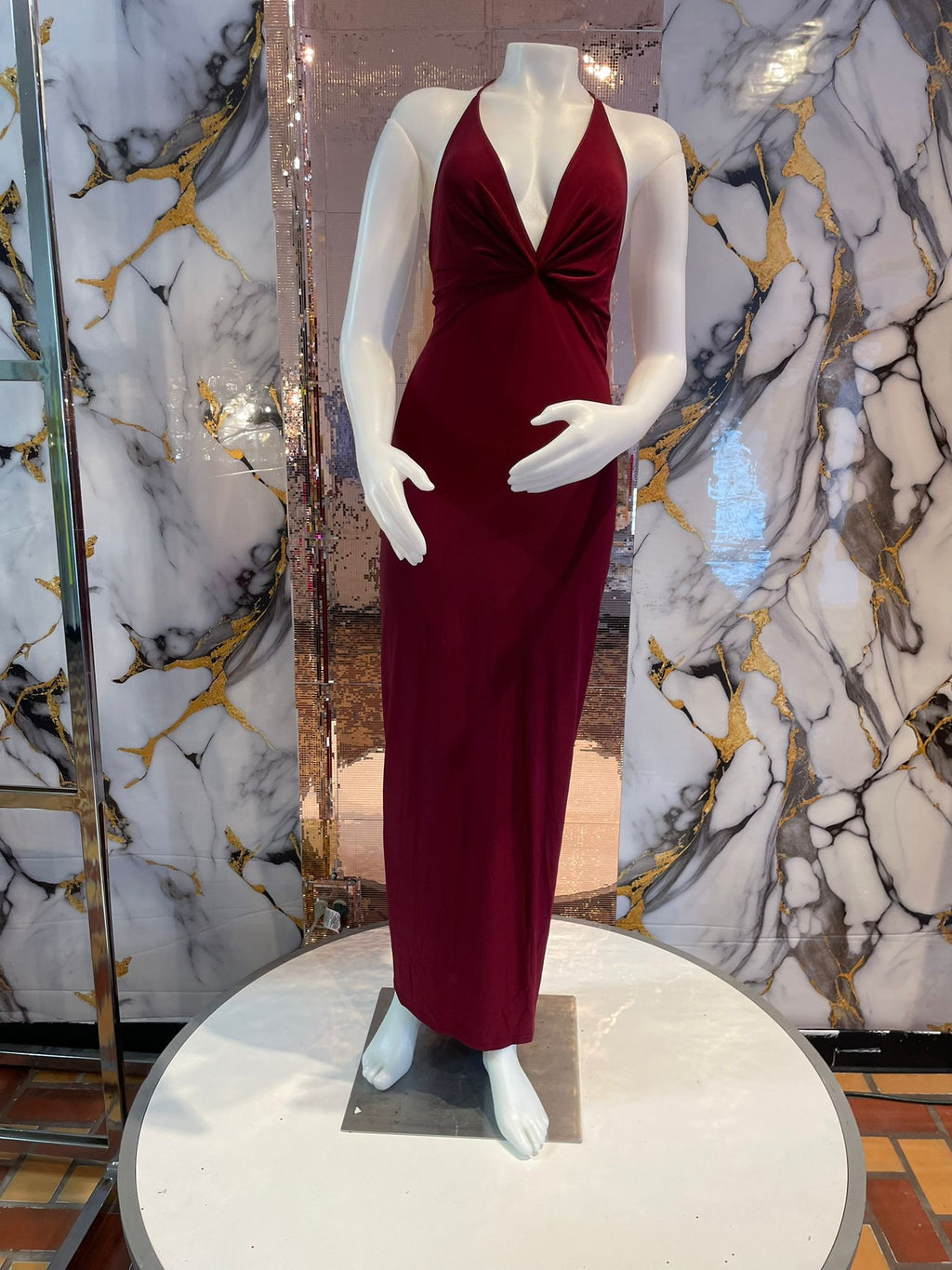 WINE DRESS
