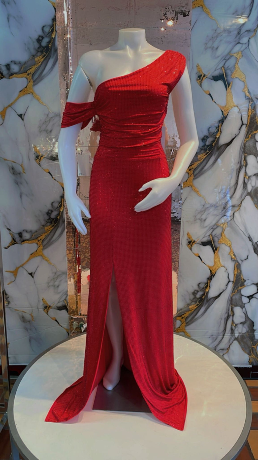 RED DRESS