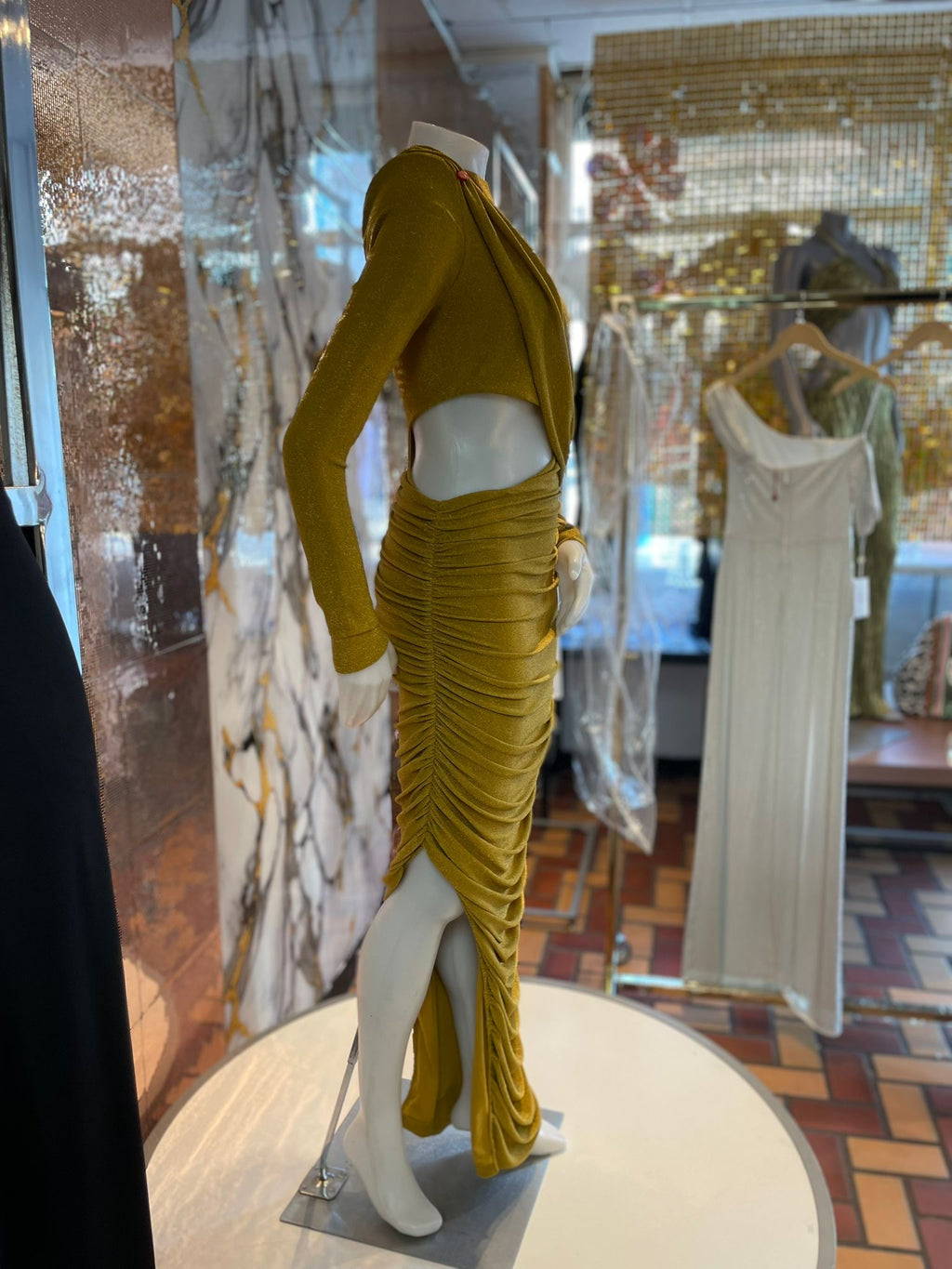 OLIVE DRESS
